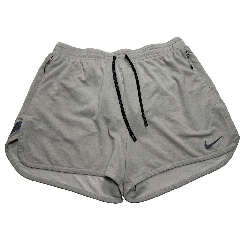 Nike Dri-Fit Stride Running Division Brief Lined Shorts 4" Medium FB6870-012